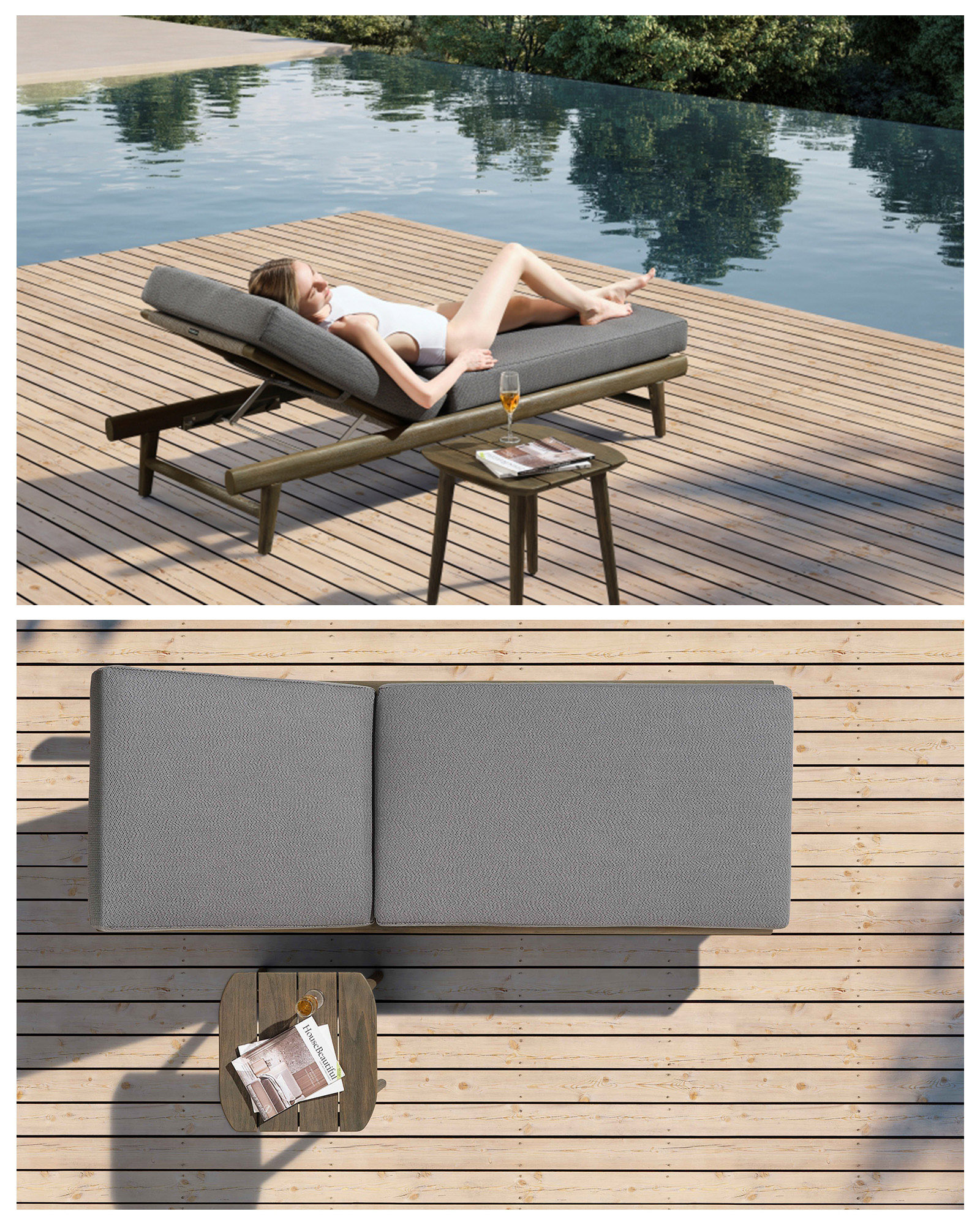 pool lounge chairs