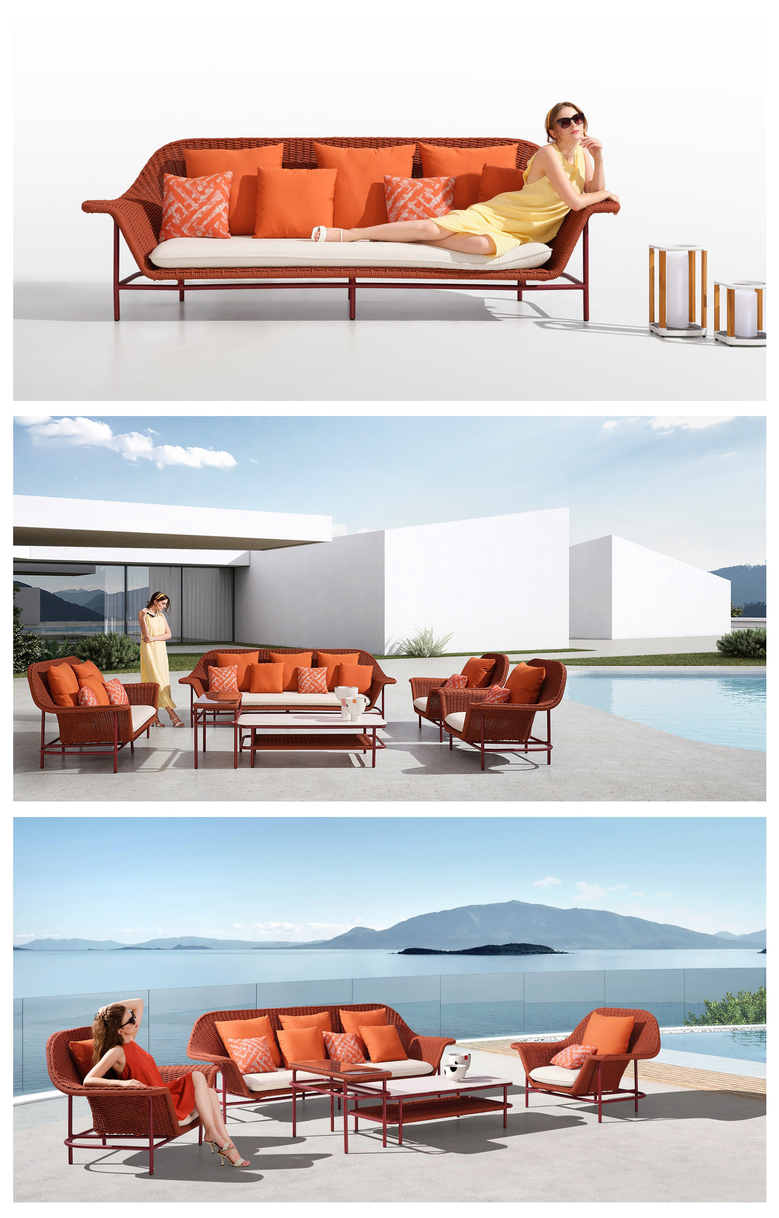 muebles de jardín de cuerda (1)