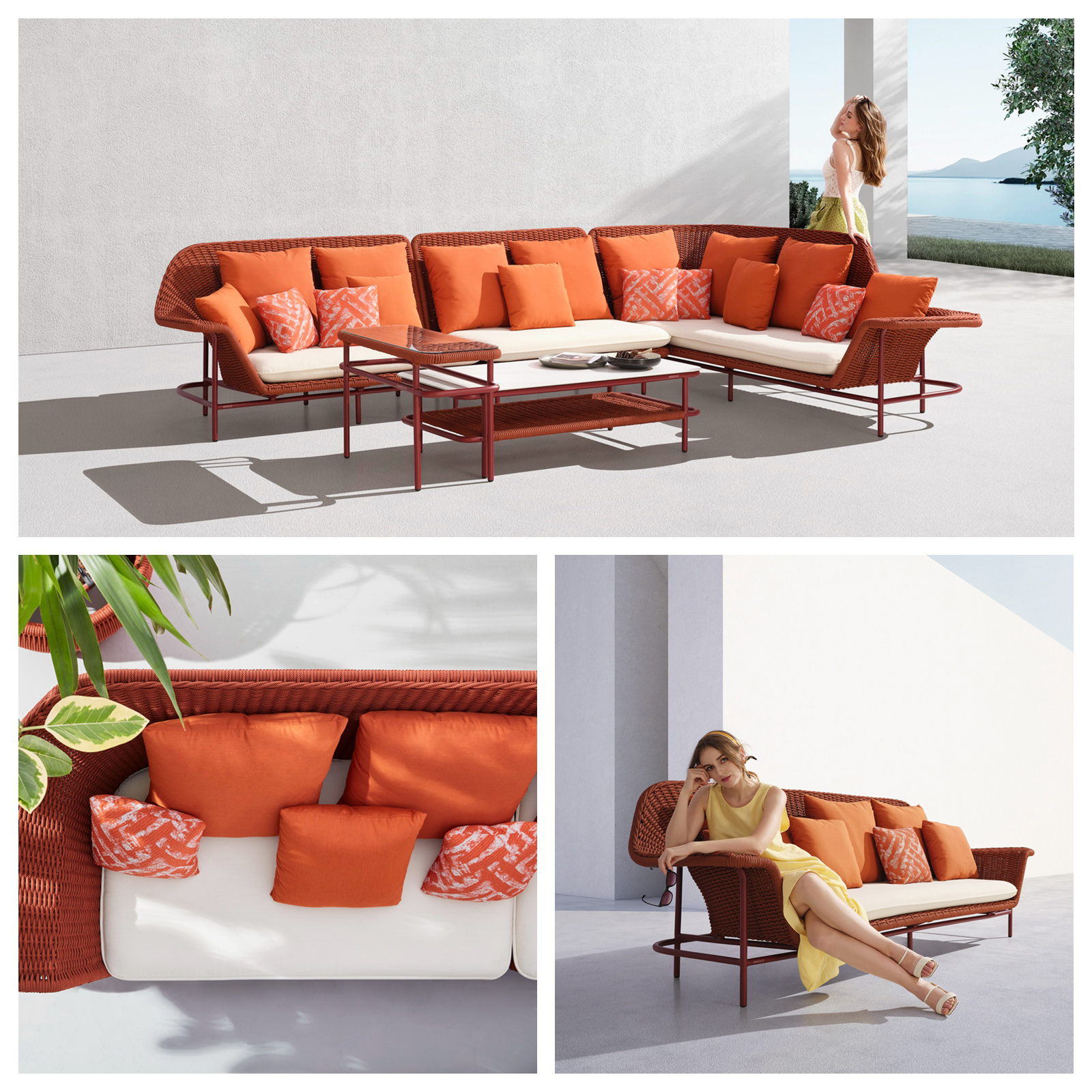 muebles de jardín de cuerda (2)