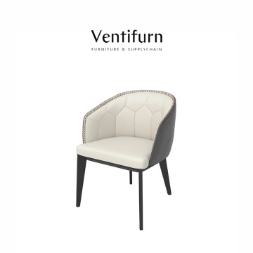 luxury white dining room chairs leather modern