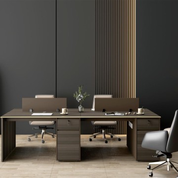 modern commercial cubicle workstation wood office computer desk