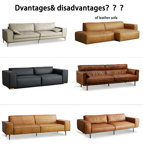 Ưu điểm, nhược điểm và cách bảo quản ghế sofa da
