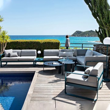 aluminum corner patio set outdoor furniture