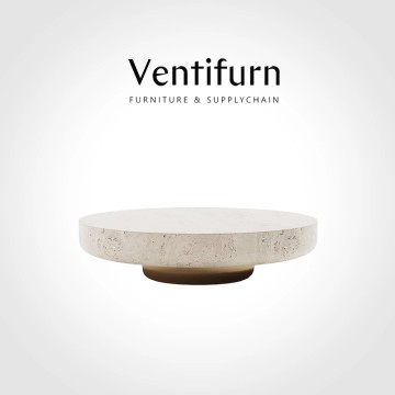 modern living room stone coffee tables travertine
