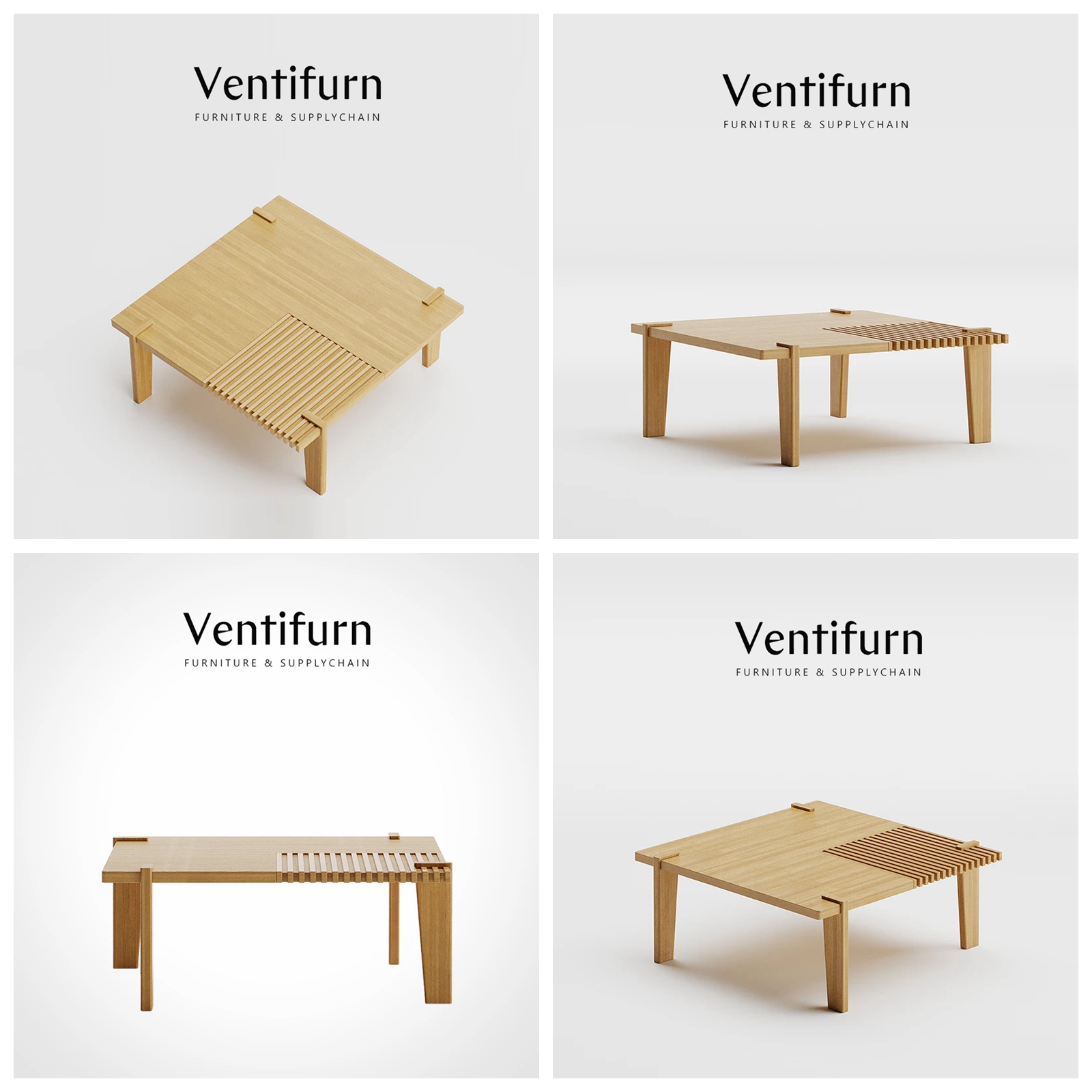 Couchtisch-Set (2)