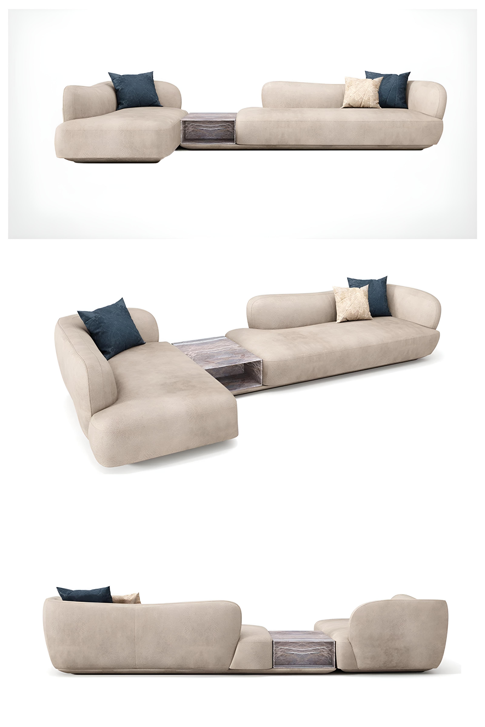 canapé contemporain