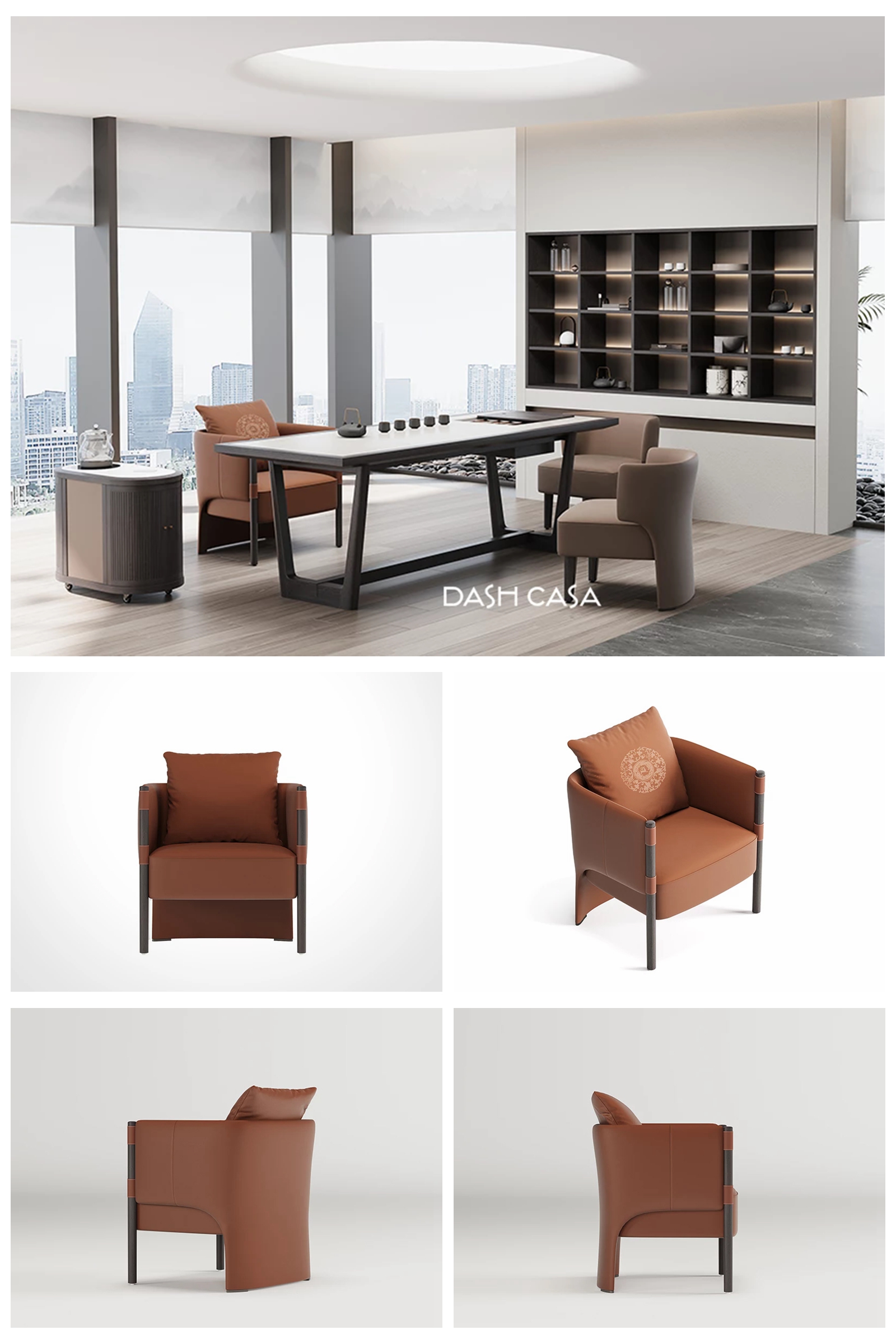 chaise de salle à manger