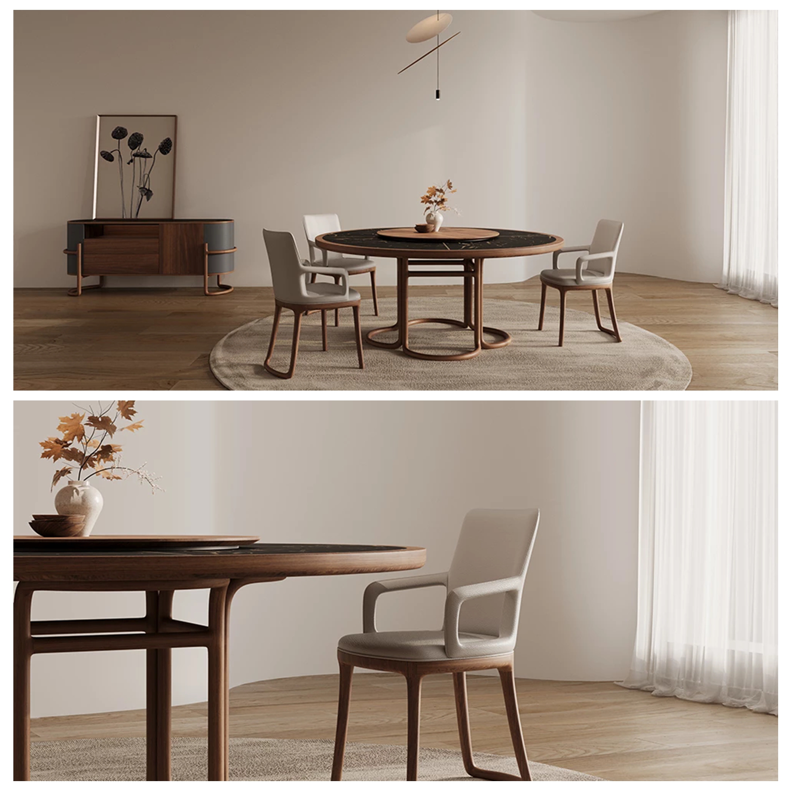 ensemble de chaises de salle à manger (1)
