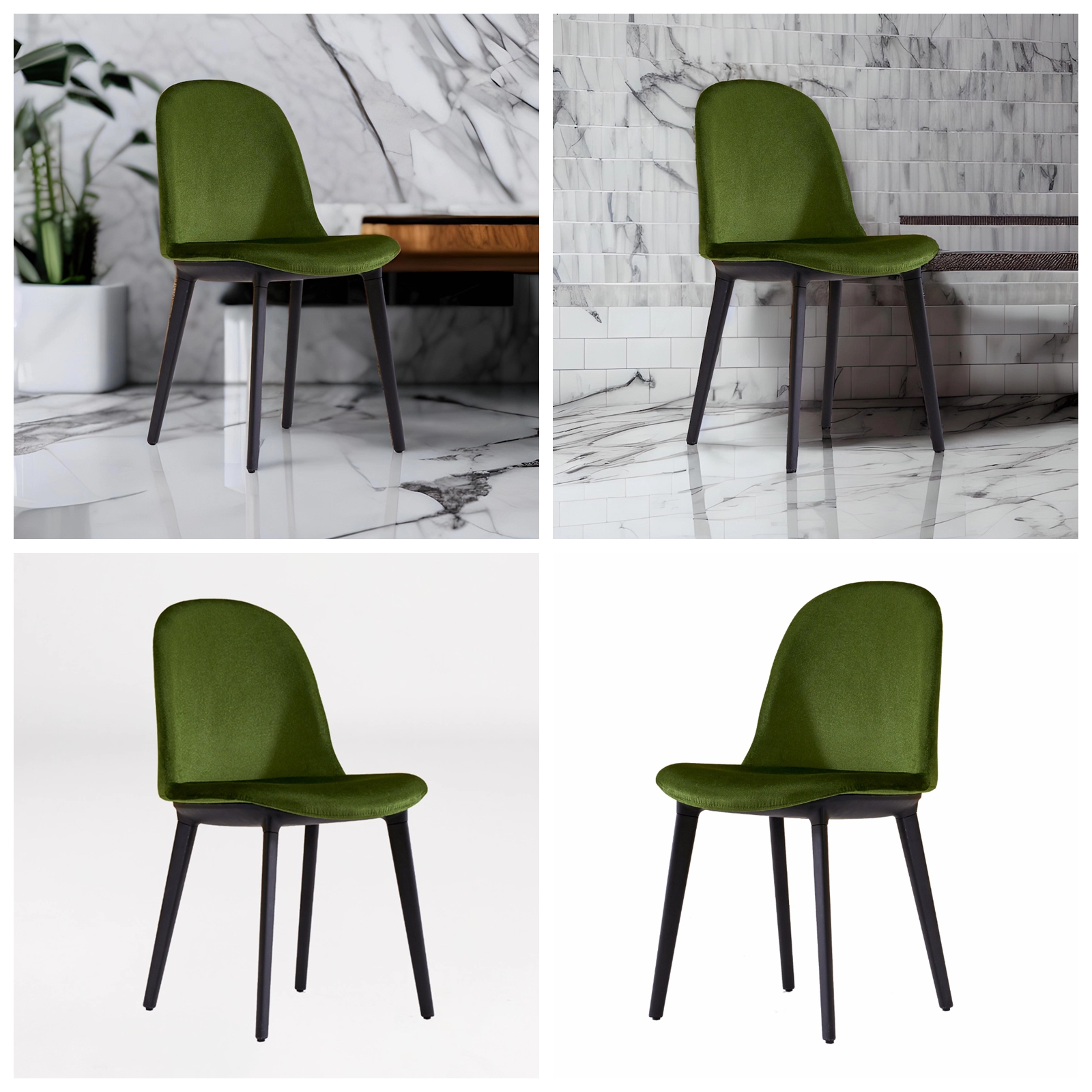 ensemble de chaises de salle à manger