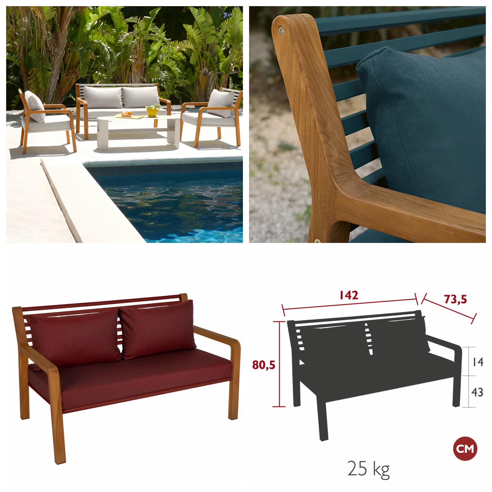 Mobilier de jardin