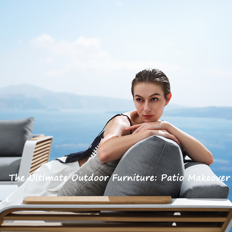 The Ultimate Outdoor Furniture: Patio Makeover