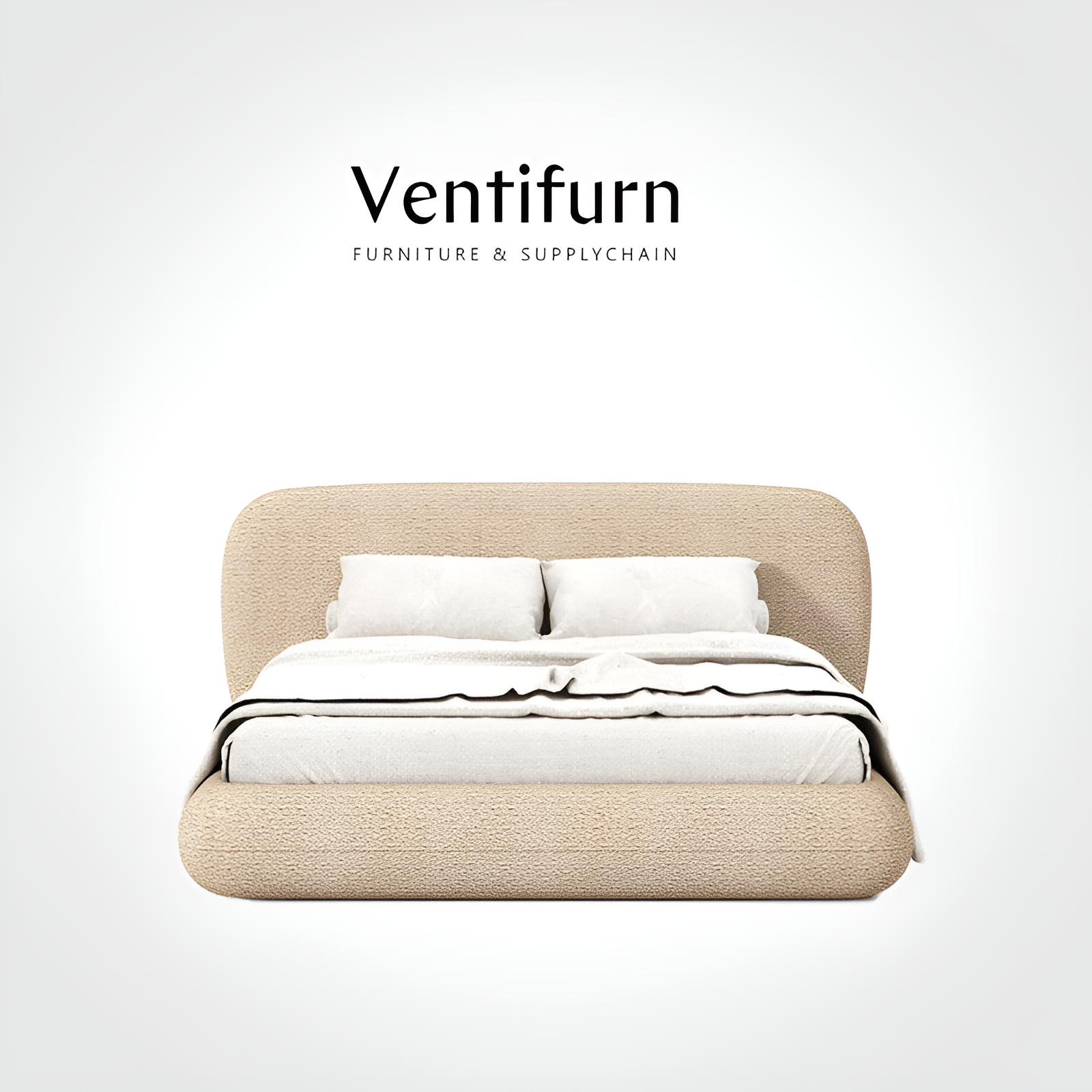 moderne Schlafzimmermöbel mit Kingsize-Bett