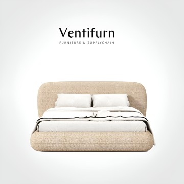 modern bed room king size bed furniture