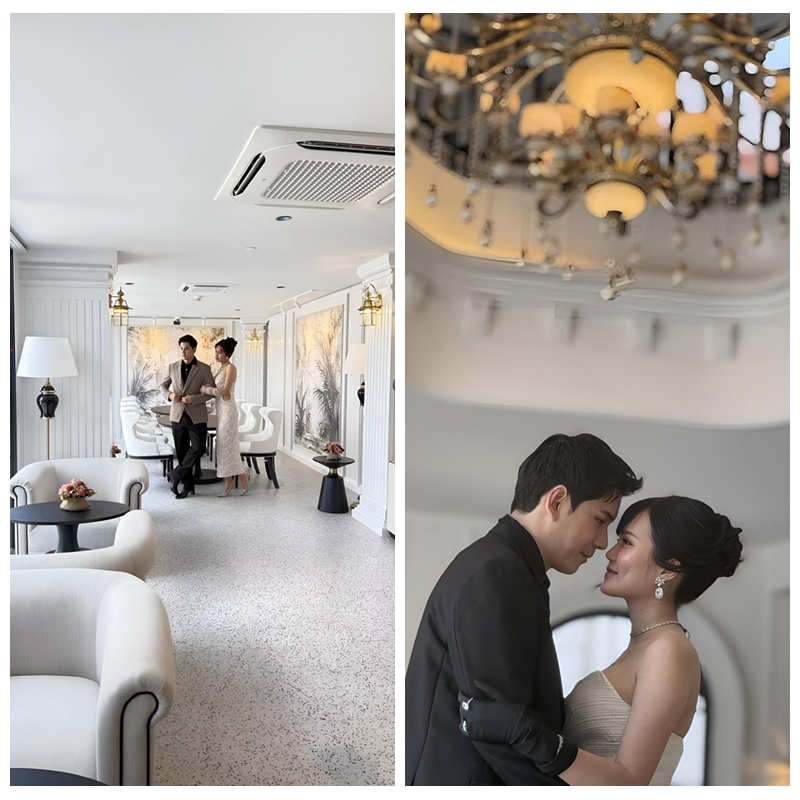 Chateau Du Village Patong: Nơi sự thanh lịch của Pháp hòa quyện với sự lãng mạn nhiệt đới, được tạo nên bởi tầm nhìn thiết kế của chúng tôi