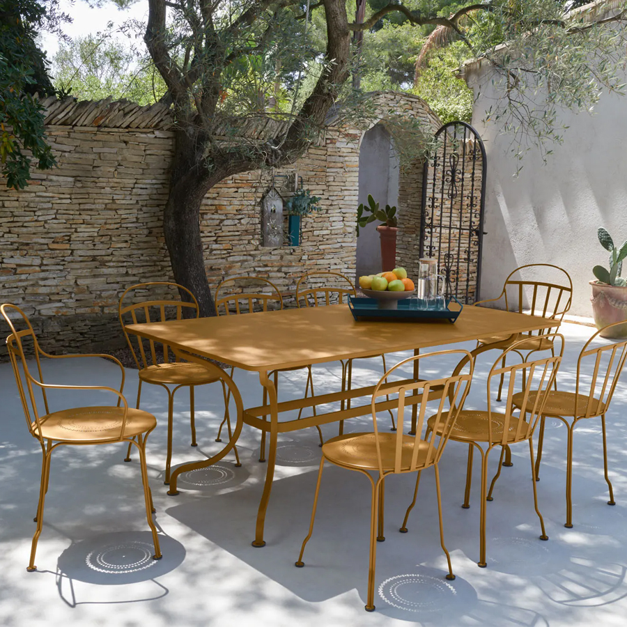 Factory Wholesale Waterproof Metal Table and Chair