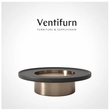 nordic home furniture round nesting coffee table luxury