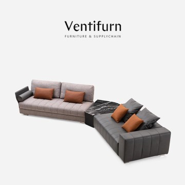 luxury sectional sofa modular living room furniture