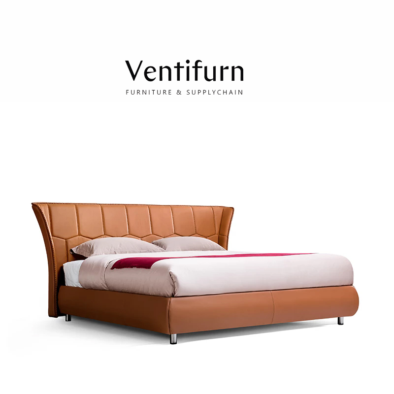 Wohnung moderne Designs Erwachsenenbetten in voller Größe 180x200