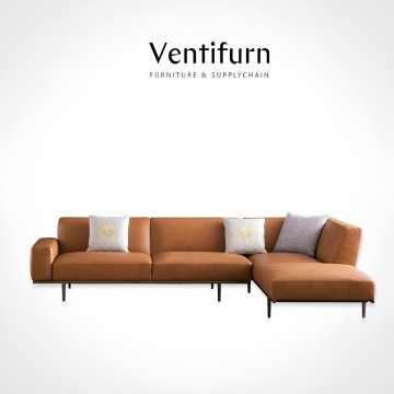 modern corner recliner sectional sofas living room furniture