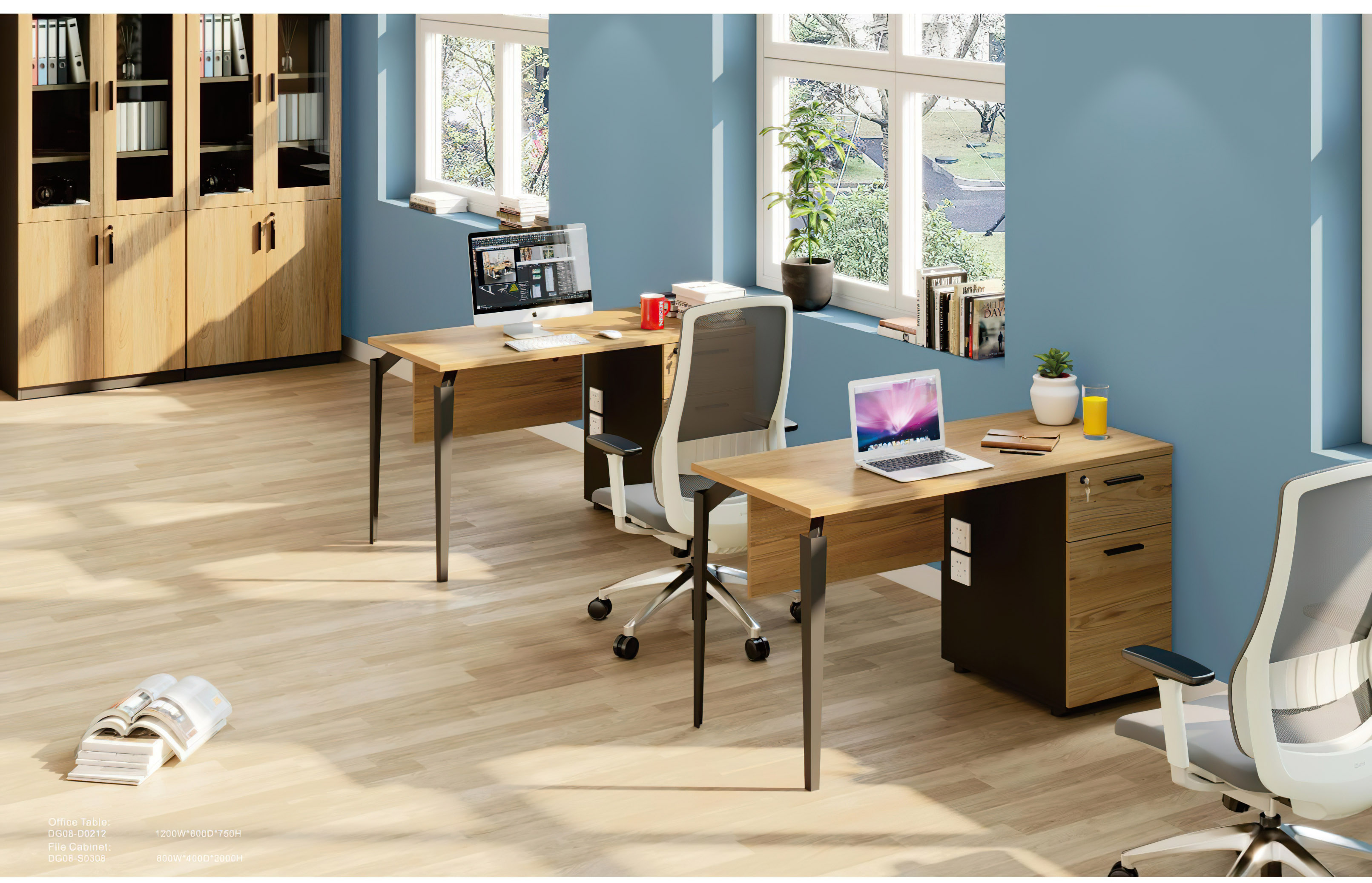 modern home office desk (3)
