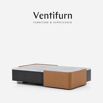 minimalist square multifunctional coffee table nordic