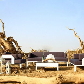 Whoesale Custom High End Living Spaces Outdoor Furniture