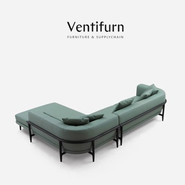 italian living room corner leather sofa couch furniture