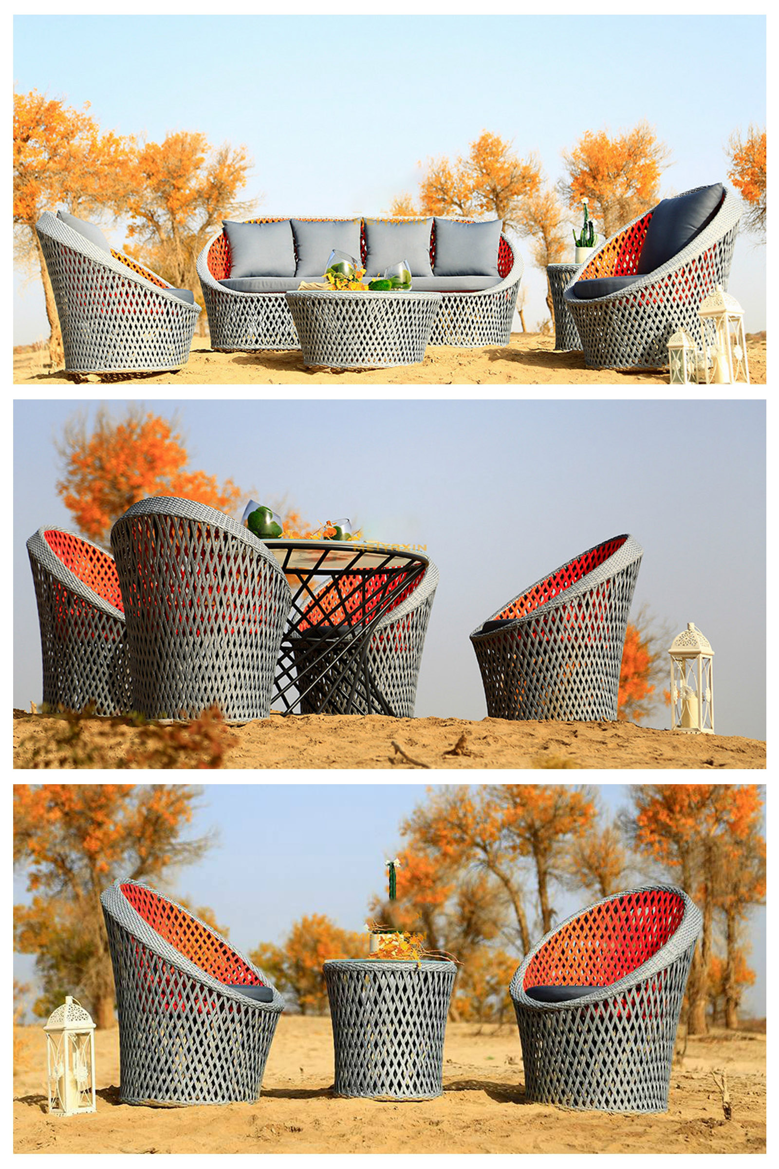 เฟอร์นิเจอร์นอกบ้านสำหรับสวน (1)