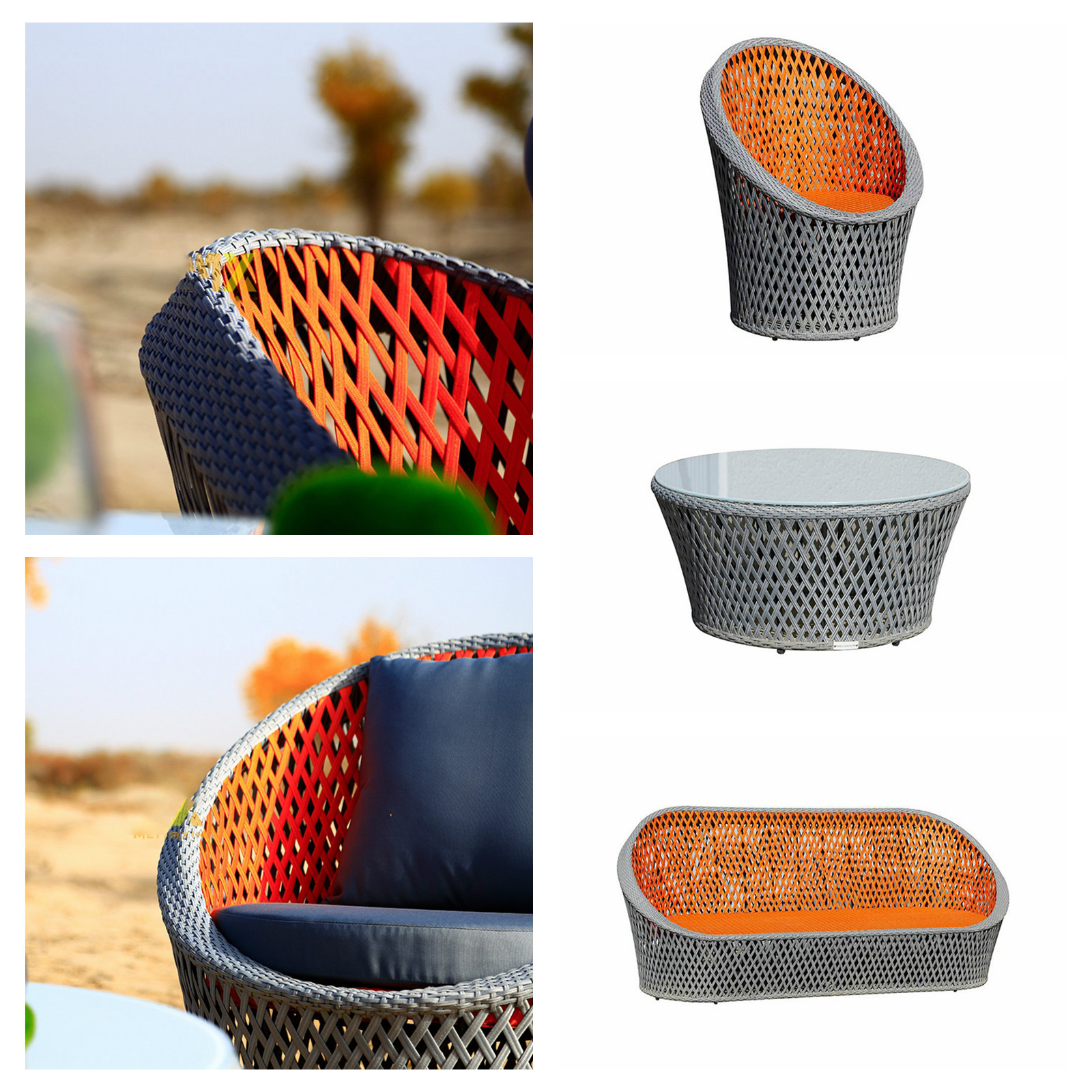 เฟอร์นิเจอร์นอกบ้านสำหรับสวน (2)