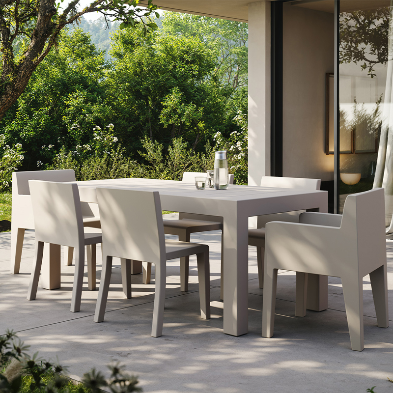 rectangle patio outdoor furniture tables and chairs