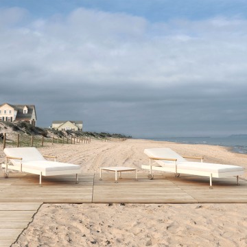 Hotel Villa Garden Swimming Pool Sun Lounger