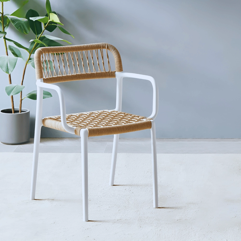 ghế ăn dây thừng PA đơn giá rẻ