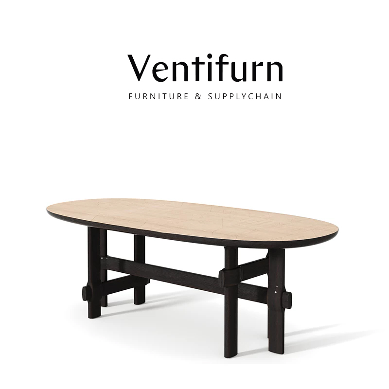 full simple dining table set 6 seater