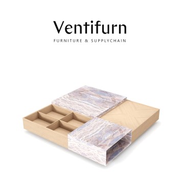 minimalist square multifunctional coffee table nordic