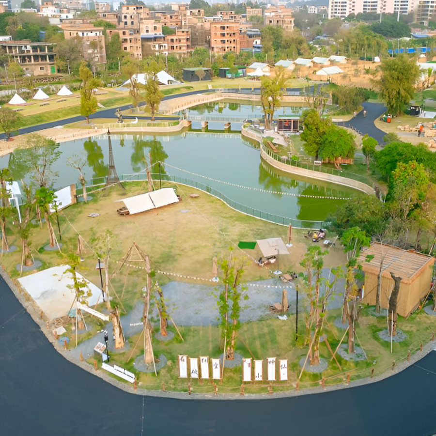 Qingyuan Blossom Grove Glamping Project Case