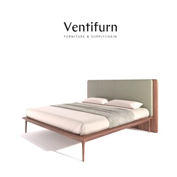 modern bed room king size bed furniture