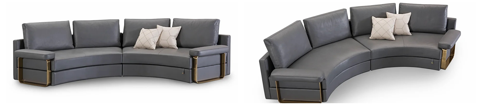 ensemble de canapés confortables (2)