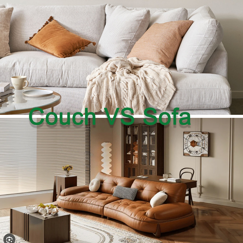 What's the Difference Between a Couch and a Sofa?