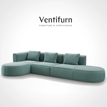 living room home leather furniture sofa sets 3 seater