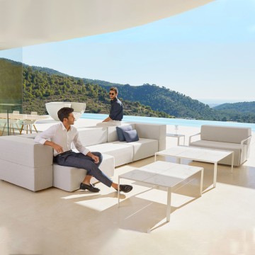 high top home goods garden couch outdoor furniture patio set