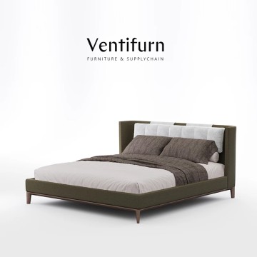 minimalist master bedroom double size big bed