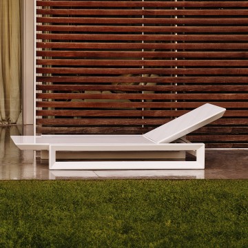 Resin Fiberglass Outdoor Beach Garden Lounge Chair