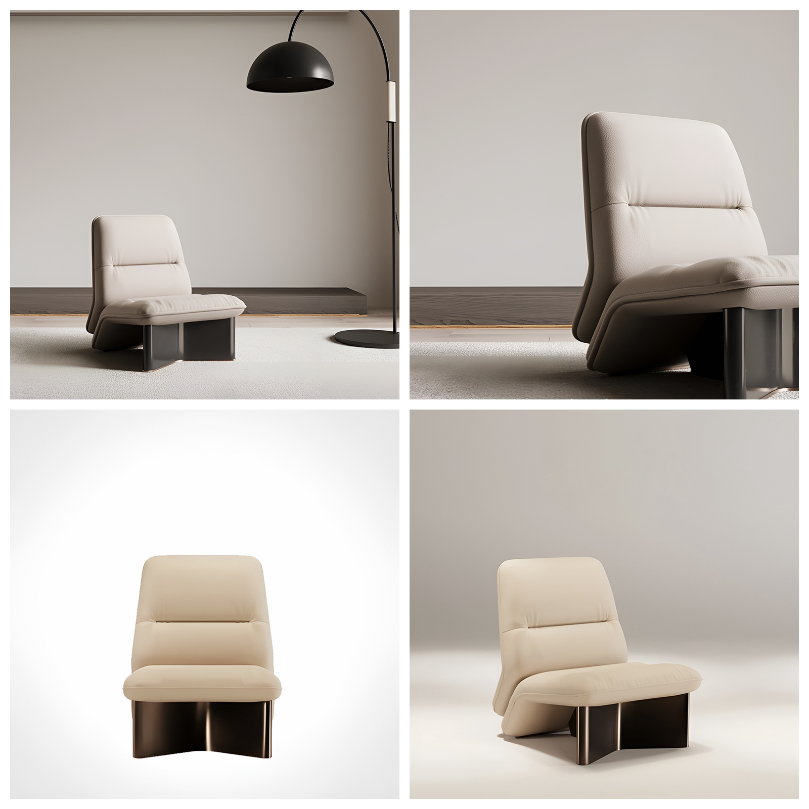 fauteuil en cuir de luxe