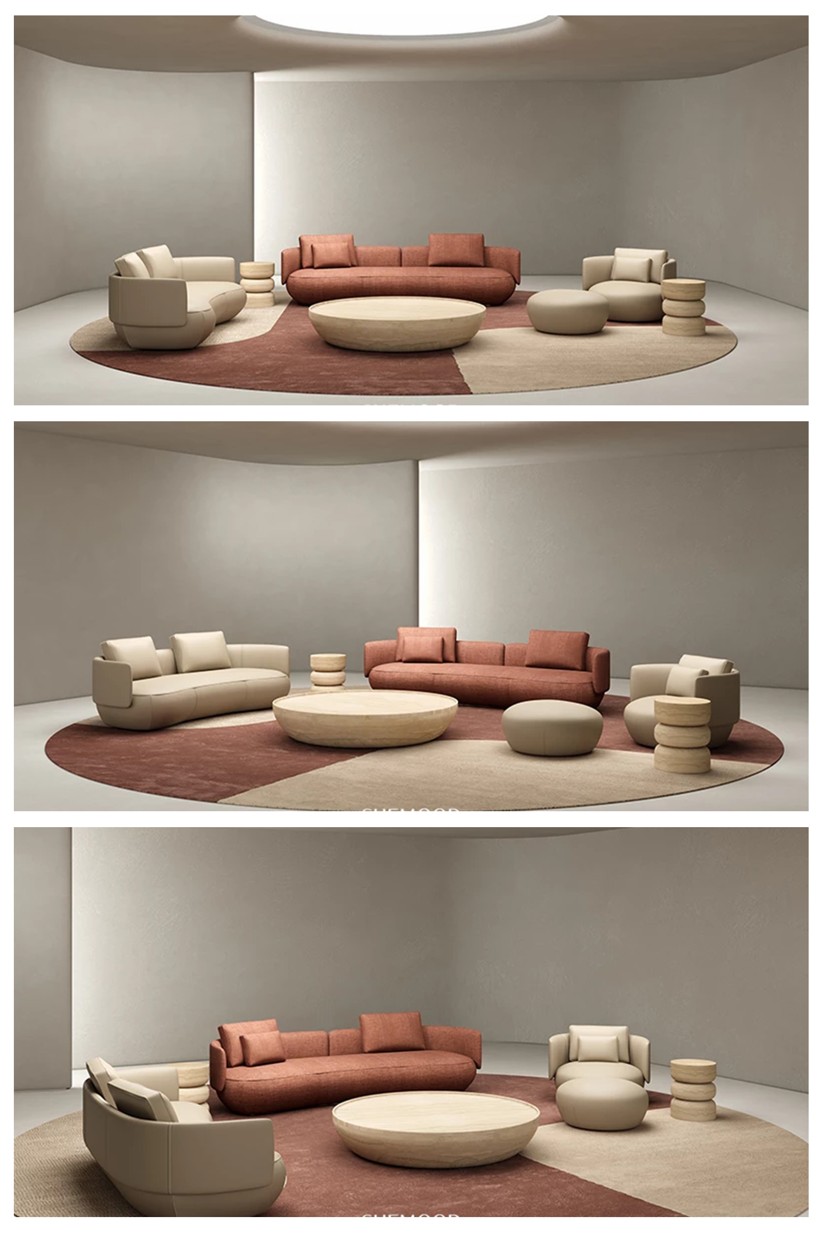 Ensemble de canapé minimaliste (1)