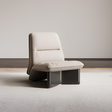 nordic living room single swivel accent chair