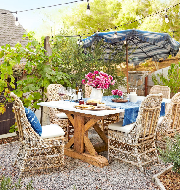 This Trend Will Change the Way You Think About Outdoor Furniture