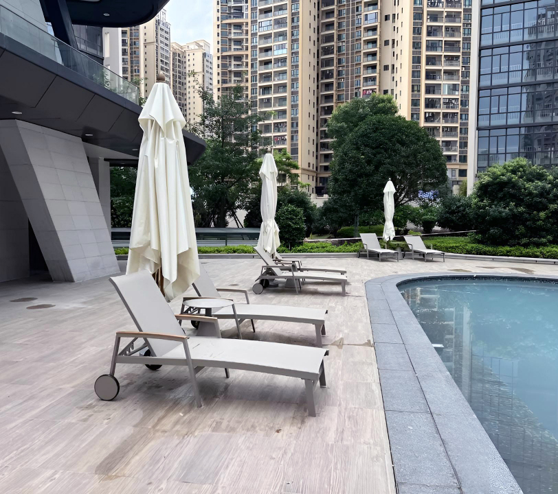 Introducing the Ultimate Outdoor Lounge Chair Set