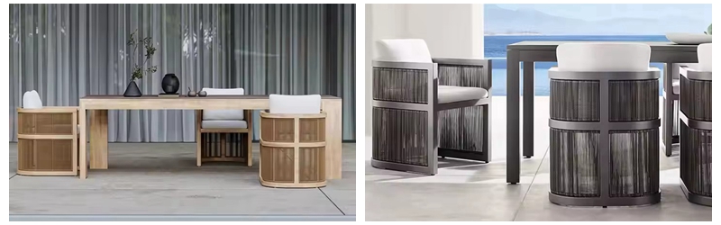 table et chaises de salle à manger extérieures en teck 2.jpg