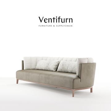 living room home leather furniture sofa sets 3 seater