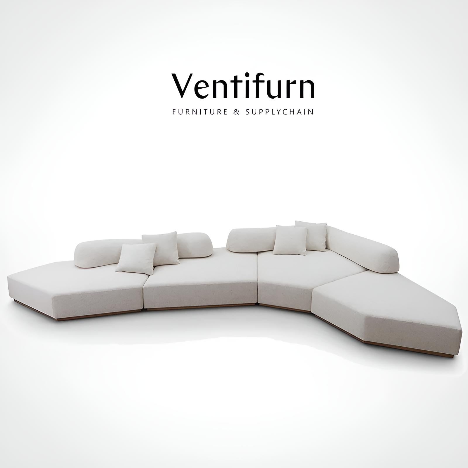 large modern living room comfortable sectional sofa